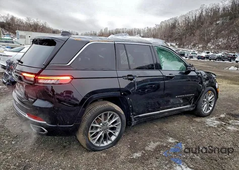 2022 Jeep Grand Cherokee Summit z USA, uszkodzony, nr VIN 1C4RJHEG3N8572181